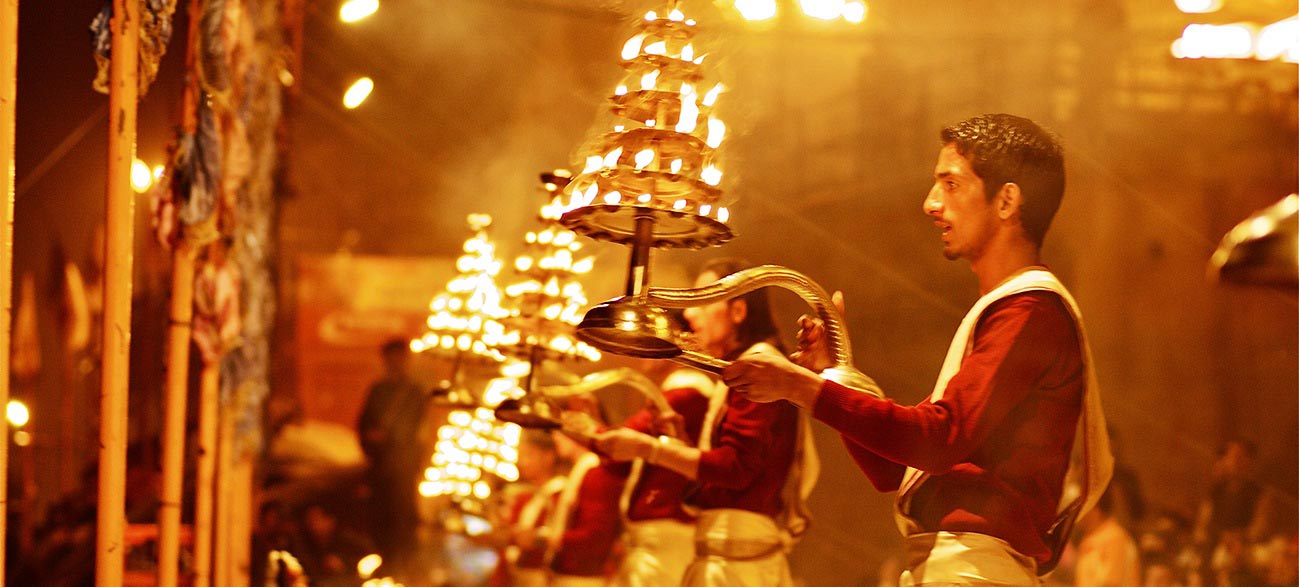 Ganga Aarti at Varanasi